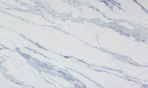 Pierre de quartz bleu Calacatta