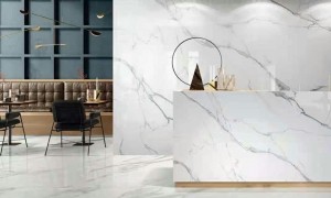 Greek White Porcelain Slab Sinterer Stone