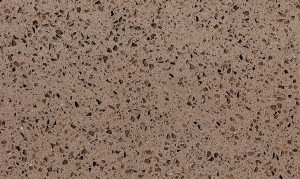 Sparkle Brown Quartz Stone