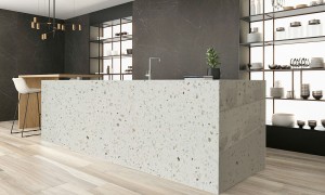 Sparkle White Quartz Stone